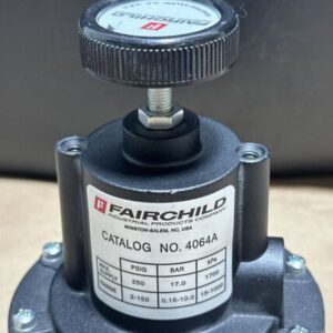 NEW NO BOX- Fairchild 4000 A Precision Pressure Regulator 4064A 2-150PSI, 250PSI - Image 2