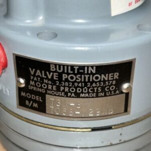 MOORE PRODUCTS 73N-B Built In Valve Positioner Fast Shipping! + Warranty - Image 2