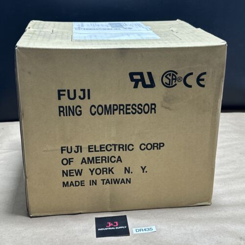 FACTORY SEALED BOX- FUJI Electric Ring Compressor VFC200P-5T 115/230V + WARRANTY Main Image