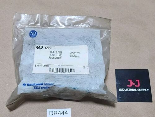 *FACTORY SEALED Allen-Bradley 599-TC01N /A Terminal Cover Kit Size 0/1 +Warranty Main Image
