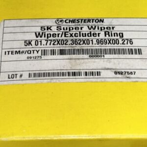 (2) CHESTERTON 01.772x02.362x01.969x00.276 5K SUPER WIPER *NIB* - Image 4