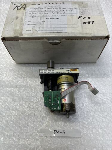** Preowned Ink Key Actuator P/N 805-780-20 For WebPrinting Controls Nos: Jump # Main Image