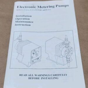 *NEW* Pulsatron LPB4SA-PHS1-XXX Electronic Metering Pump 24Gpd 3.78Lph +Warranty - Image 9