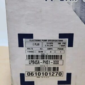 *NEW* Pulsatron LPB4SA-PHS1-XXX Electronic Metering Pump 24Gpd 3.78Lph +Warranty - Image 13