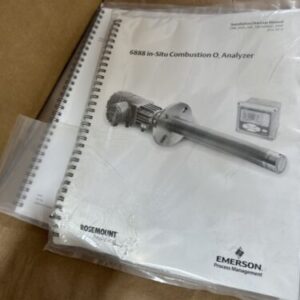 New Emerson Rosemount 6888A O2 Transmitter 6888a-10xy-4-2-sdr-00-00-0-0-0-0 🇺🇸 - Image 9
