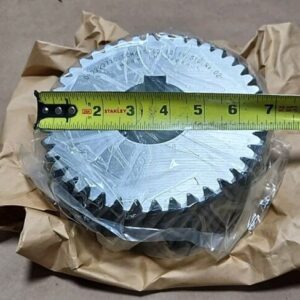 *BRAND NEW* Shimizu SPX 119978 PSP Helical Gear Pinion NO. 2 SCM415 + Warranty! - Image 4