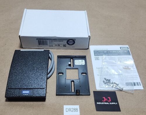 *BRAND NEW* OEM HID 920NTNNEK00000 iCLASS SE R40 Wall Switch Reader + Warranty! Main Image