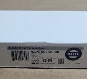 *BRAND NEW* OEM HID 920NTNNEK00000 iCLASS SE R40 Wall Switch Reader + Warranty! - Image 10