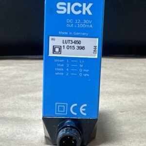 PREOWNED- SICK LUT3-650 / 1015398 Luminescence Sensor || FAST SHIPPED & WARRANTY - Image 6
