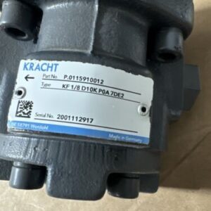 New Kracht Hydraulic KF 1/8 D10K P0A 7DE2 Warranty Fast Shipping 🇺🇸 - Image 2