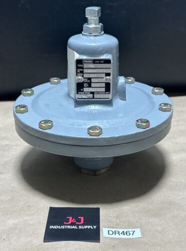 NEW NO BOX- Fisher Controls Type 95L In-250PSI Out-50PSI @410°F 2-6 Spring Range Main Image