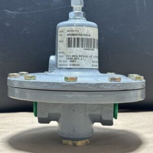 NEW NO BOX- Fisher Controls Type 95L In-250PSI Out-50PSI @410°F 2-6 Spring Range - Image 5