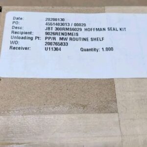 *BRAND NEW* Gardner Denver Hoffman Lamson 300RMS6029 Seal Kit + Warranty! - Image 7