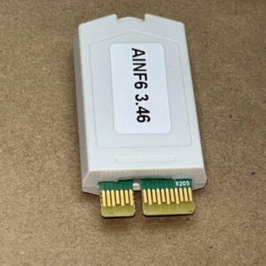 ABB ZMU-03 AINF6 3.46 FAST SHIPPING! + WARRANTY - J&J