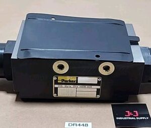 *NEW* Parker FM6DDKN 50 Hydraulic Flow Control Valve 3000psi Max + Warranty! - Image 1