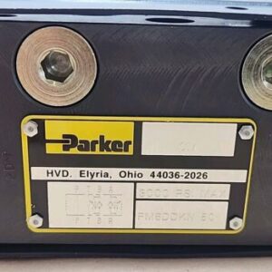 *NEW* Parker FM6DDKN 50 Hydraulic Flow Control Valve 3000psi Max + Warranty! - Image 3