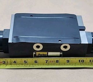 *NEW* Parker FM6DDKN 50 Hydraulic Flow Control Valve 3000psi Max + Warranty! - Image 9