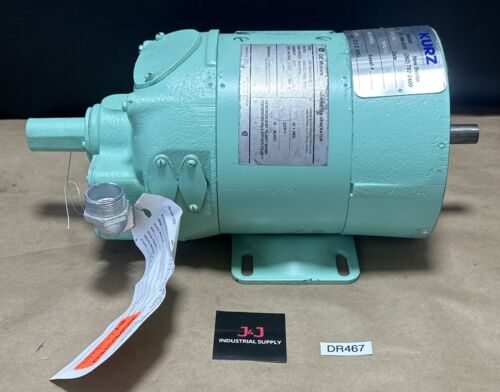 REPAIRED- GE Tachometer Generator 5BC46AB2014B 100VDC/1000RPM, 3600RPM MAX 🇺🇸 Main Image