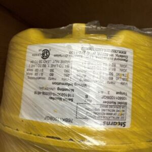 Konecranes Motor Spec 35Q710X07861 Baldor , Stearns Warranty 🇺🇸 - Image 3