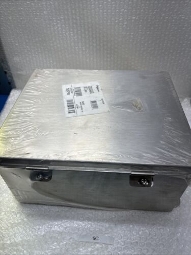 **HOFFMAN A12106CHNFSS SS JIC BOX FAST SHIPPING &WARRANTY# Main Image