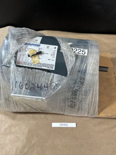 New Marathon Electric Motor Cat D395 2hp 56T34F5305J P Warranty 🇺🇸 Main Image