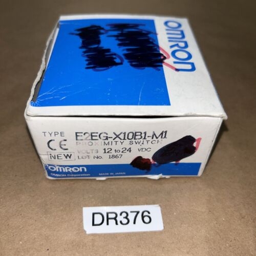 Omron, E2EG-X10B1-M1, Proximity Switch Sensor 12-24VDC NIB + Warranty Main Image