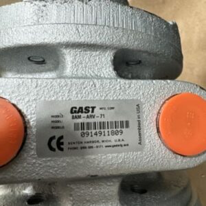 New No Box Gast 8am-arv-71 Air Motor Warranty Fast Shipping 🇺🇸 - Image 3