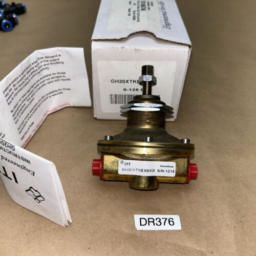 ITT Fluid Technology Conoflow Filter Regulator GH20XTKEXBXG 1/4" NIB + Warranty Main Image
