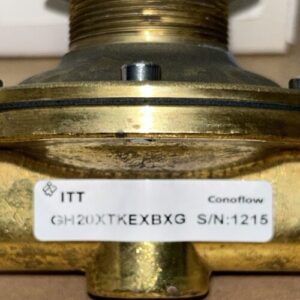 ITT Fluid Technology Conoflow Filter Regulator GH20XTKEXBXG 1/4" NIB + Warranty - Image 2