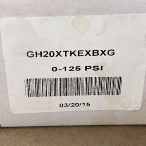 ITT Fluid Technology Conoflow Filter Regulator GH20XTKEXBXG 1/4" NIB + Warranty - Image 4