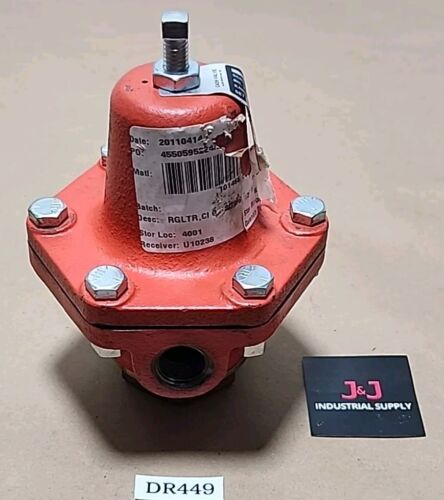 *NEW SURPLUS* Black Mountain Cash Valve Type B 1/2" Regulator 150Psi + Warranty! Main Image