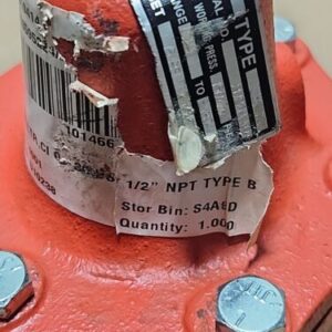 *NEW SURPLUS* Black Mountain Cash Valve Type B 1/2" Regulator 150Psi + Warranty! - Image 3