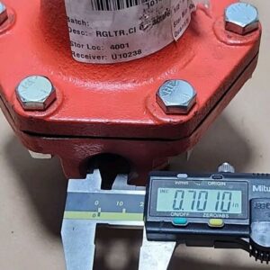 *NEW SURPLUS* Black Mountain Cash Valve Type B 1/2" Regulator 150Psi + Warranty! - Image 5