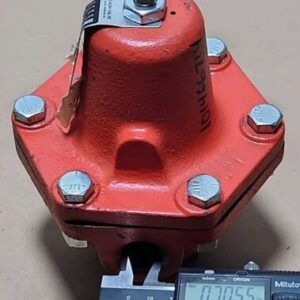 *NEW SURPLUS* Black Mountain Cash Valve Type B 1/2" Regulator 150Psi + Warranty! - Image 6
