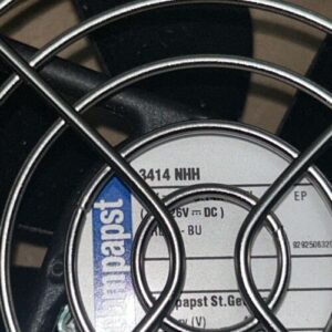 EBMPAPST 3414NHH 24VDC NNB Fast Shipping! + Warranty - Image 3