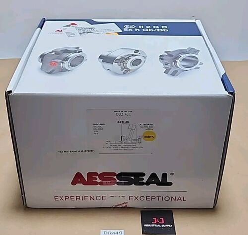 *FACTORY SEALED* AESSEAL C.D.F.I 3.250-26 Mechanical Seal USK358579/1 + Warranty Main Image