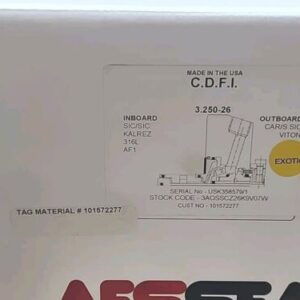 *FACTORY SEALED* AESSEAL C.D.F.I 3.250-26 Mechanical Seal USK358579/1 + Warranty - Image 2