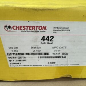 New Chesterton 442 Split Seal 2.750" 316ss #691708 Warranty 🇺🇸 - Image 4