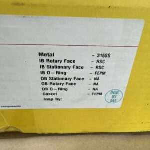 New Chesterton 442 Split Seal 2.750" 316ss #691708 Warranty 🇺🇸 - Image 5
