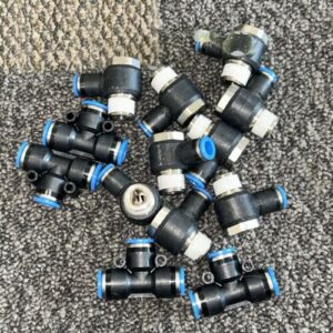 Extra Large Assorted Lot of Connectors Various Elbows,Tees,Straight,etc - Image 3