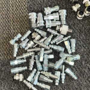 Extra Large Assorted Lot of Connectors Various Elbows,Tees,Straight,etc - Image 4