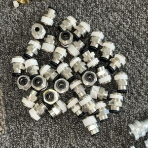 Extra Large Assorted Lot of Connectors Various Elbows,Tees,Straight,etc - Image 5