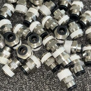 Extra Large Assorted Lot of Connectors Various Elbows,Tees,Straight,etc - Image 6