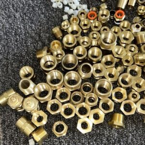 Extra Large Assorted Lot of Connectors Various Elbows,Tees,Straight,etc - Image 7