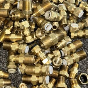 Extra Large Assorted Lot of Connectors Various Elbows,Tees,Straight,etc - Image 9