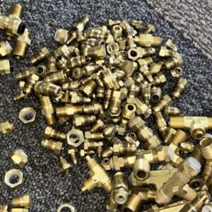 Extra Large Assorted Lot of Connectors Various Elbows,Tees,Straight,etc - Image 14