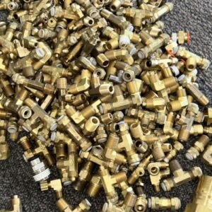 Extra Large Assorted Lot of Connectors Various Elbows,Tees,Straight,etc - Image 15