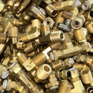 Extra Large Assorted Lot of Connectors Various Elbows,Tees,Straight,etc - Image 16
