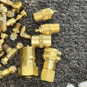 Extra Large Assorted Lot of Connectors Various Elbows,Tees,Straight,etc - Image 17