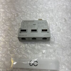 ** New Siemens Relay 3RV1901-1D NQ030131 Fast Shipping &Warranty# - Image 1